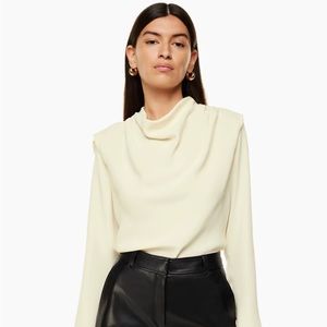 carter long sleeve babaton